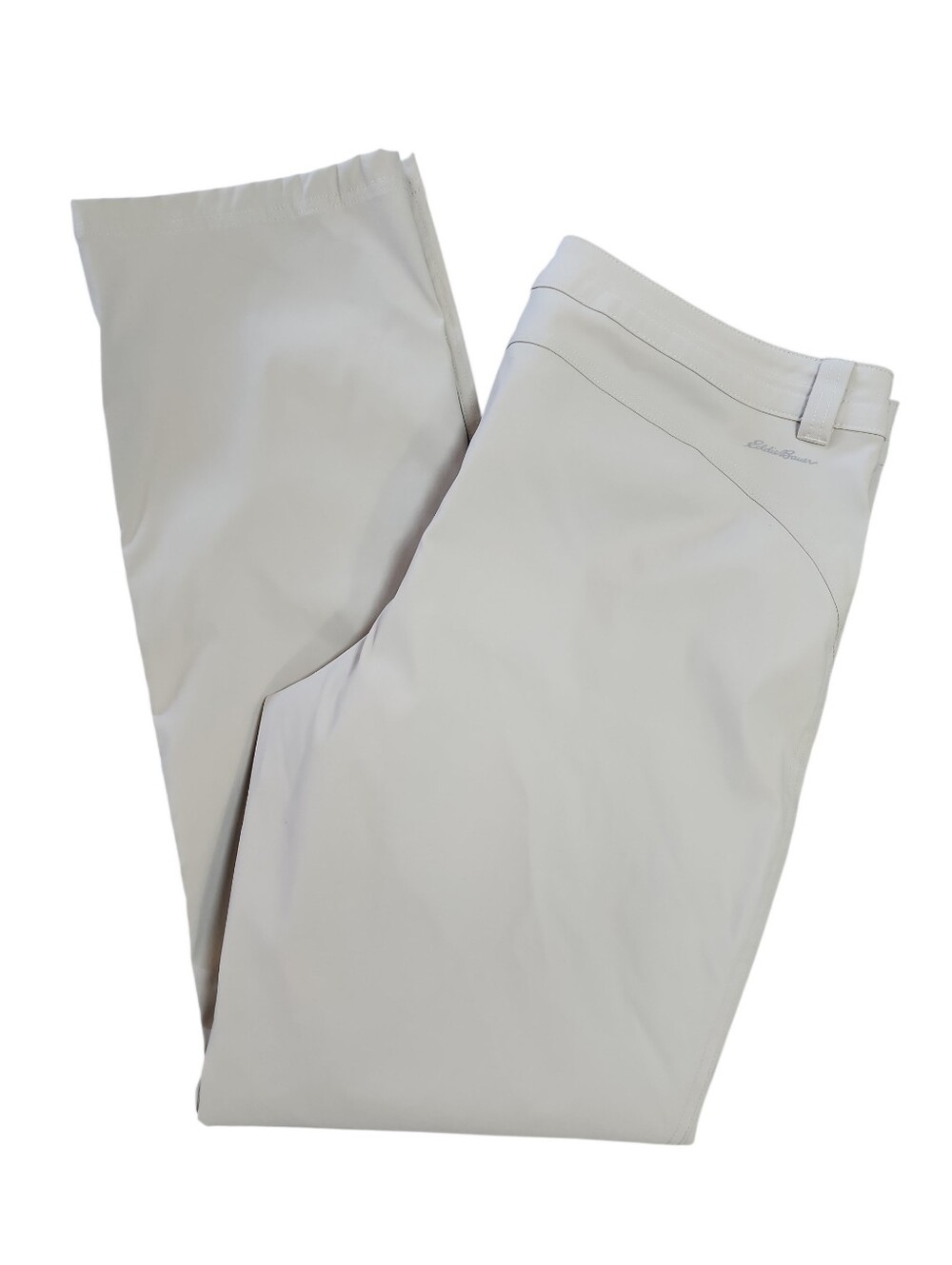 Eddie Bauer Womens Beige Rainier Hiking Pant Size 14